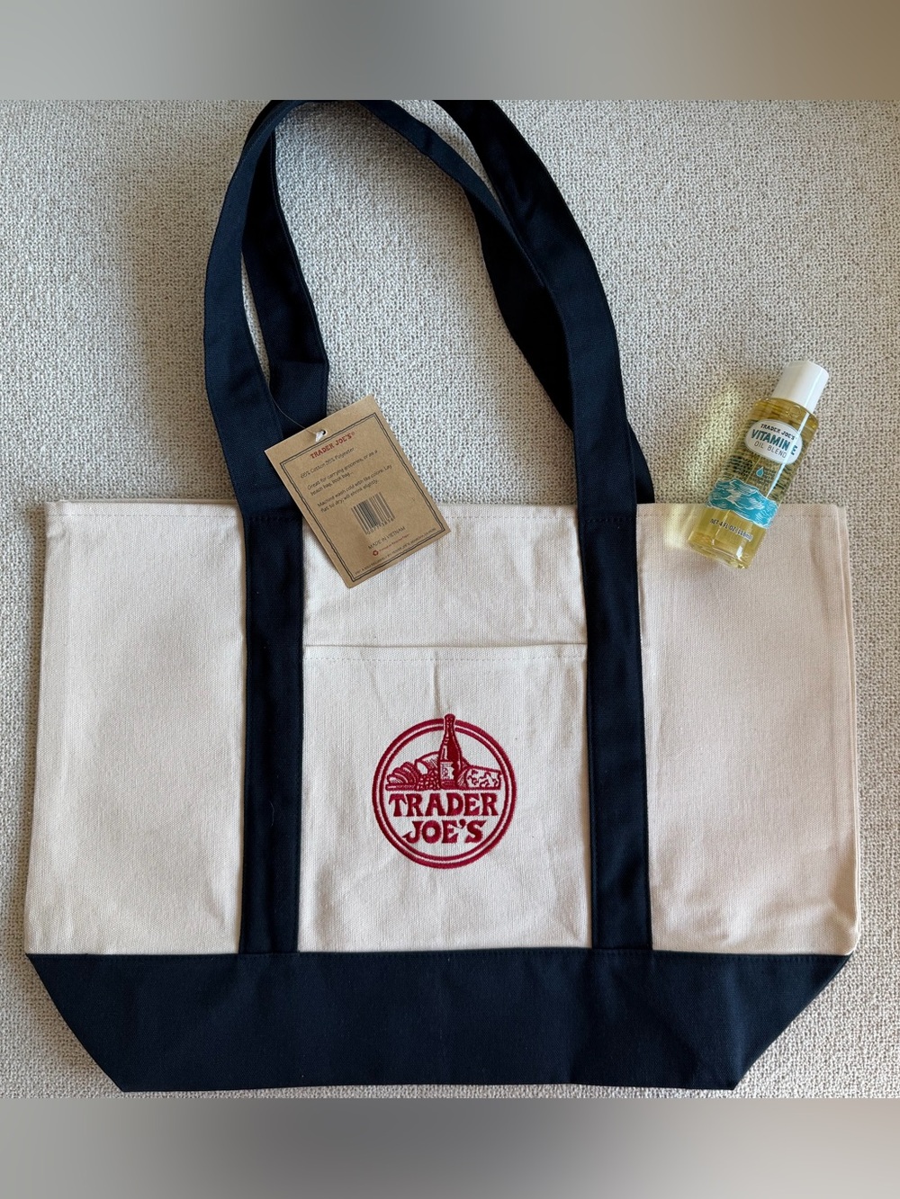 🔥 Viral & Trending Trader Joe’s 2026 Tote + Vitamin E Oil Blend 🔥